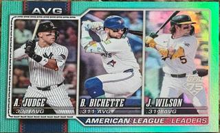 American League Leaders Avg
