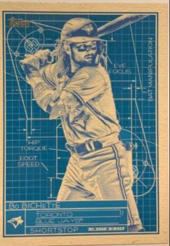 Bo Bichette [Blue] #SB-21