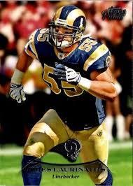 James Laurinaitis #13 Football Cards 2010 Topps Prime