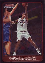 CHRIS WEBBER