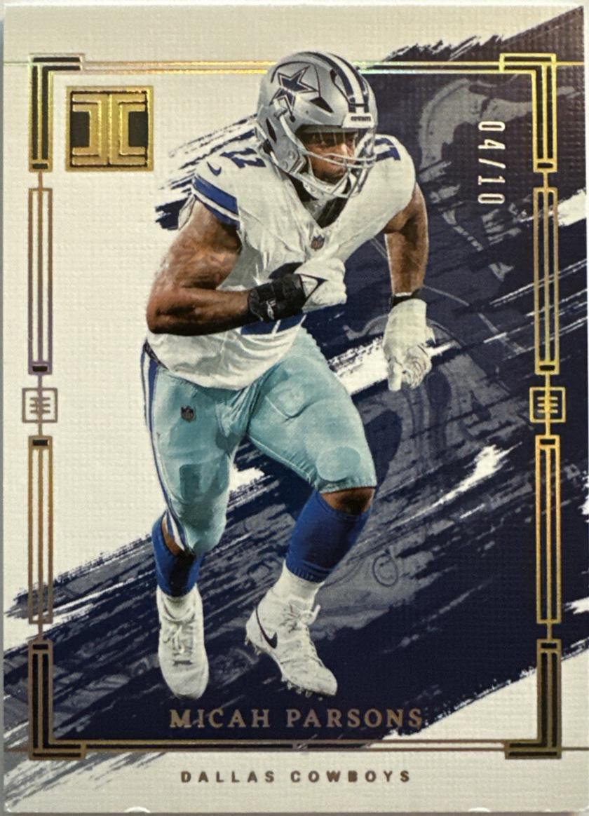 Micah Parsons [Gold] #17