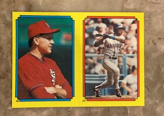 Ricky Horton, Harold Reynolds, Tony Gwynn #48, 221, 16