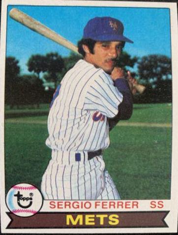 Sergio Ferrer #397 Baseball Cards 1979 Topps
