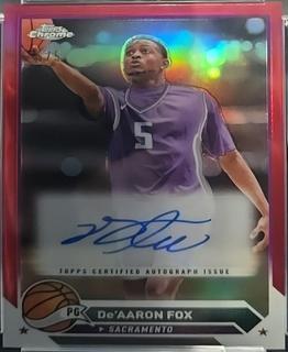 De'Aaron Fox