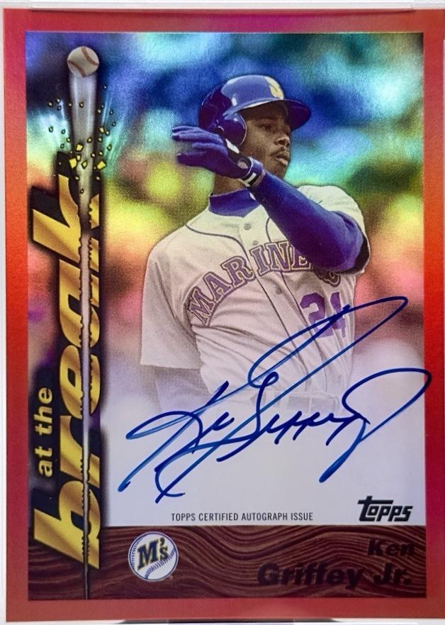 Ken Griffey Jr. #95ATBA-KG