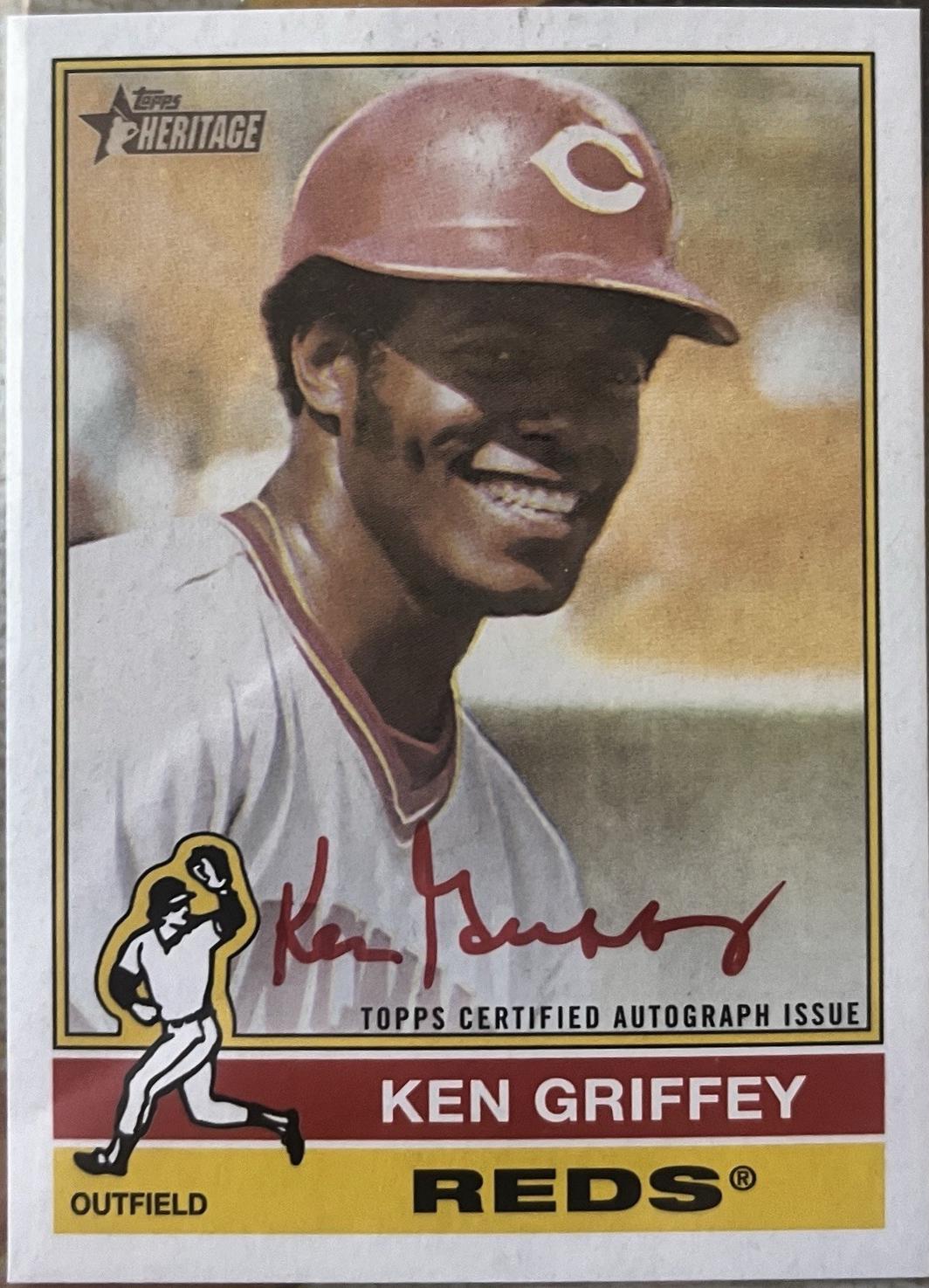 Ken Griffey [Special Edition Red Ink] #ROA-KG