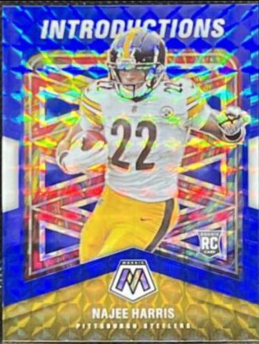 Najee Harris [Blue] #I-9
