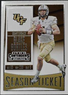 Blake Bortles #13 Football Cards 2016 Panini Contenders Draft Picks