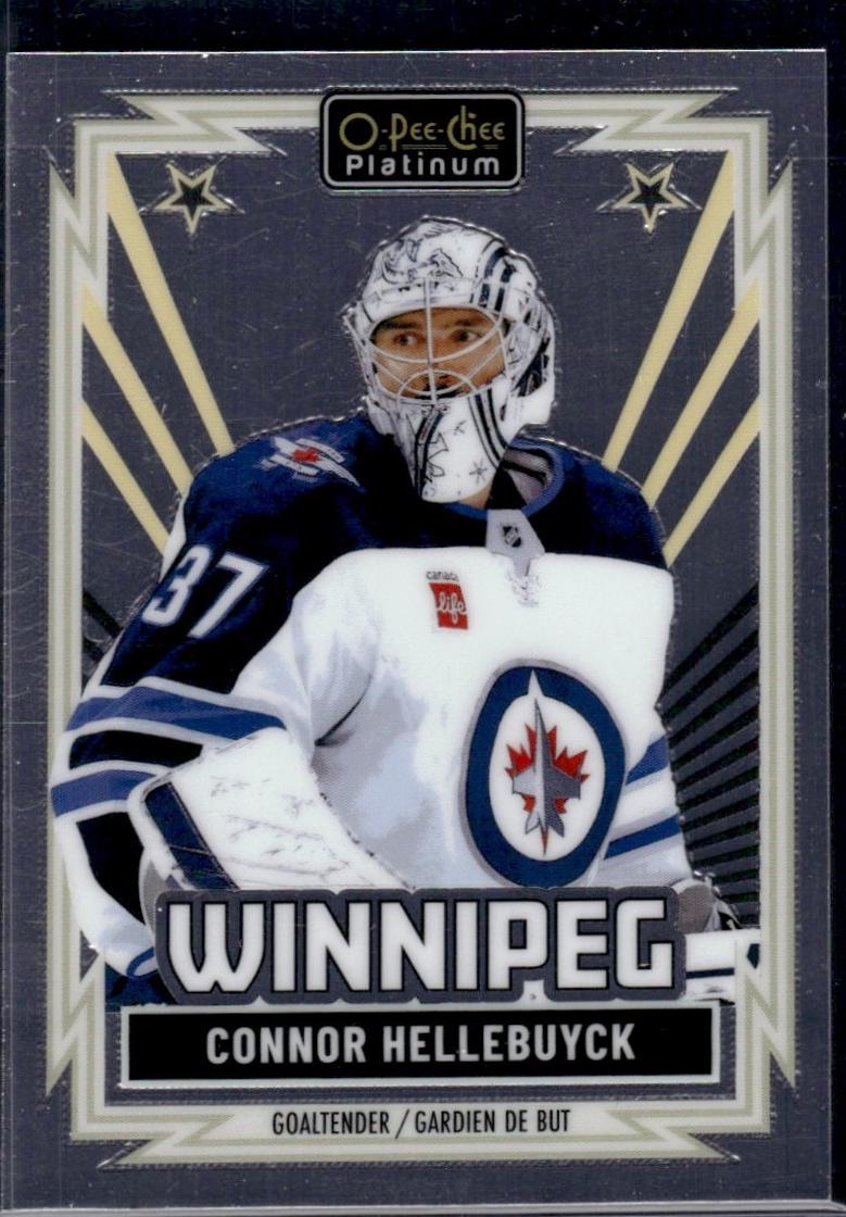 Connor Hellebuyck #R-31 2025-26 O-Pee-Chee Platinum Hockey Retro