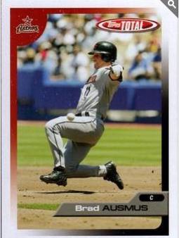 Brad Ausmus #43 Baseball Cards 2005 Topps Total