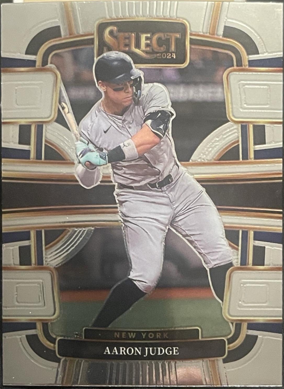 Aaron Judge #19 Baseball Cards 2024 Panini Select