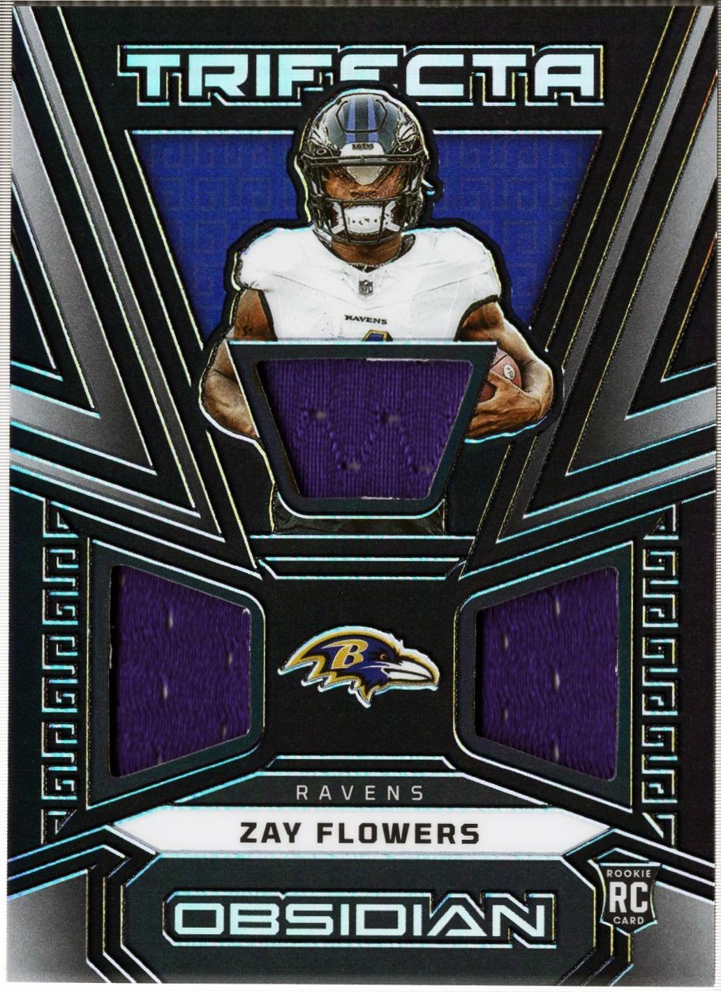 Zay Flowers #23