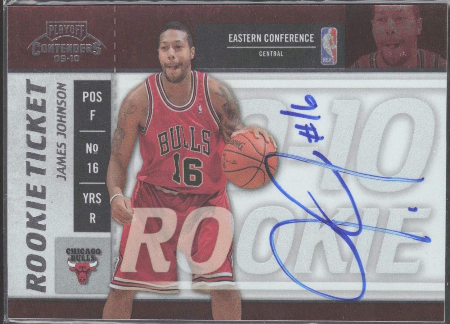 James Johnson [Rookie Ticket] #114