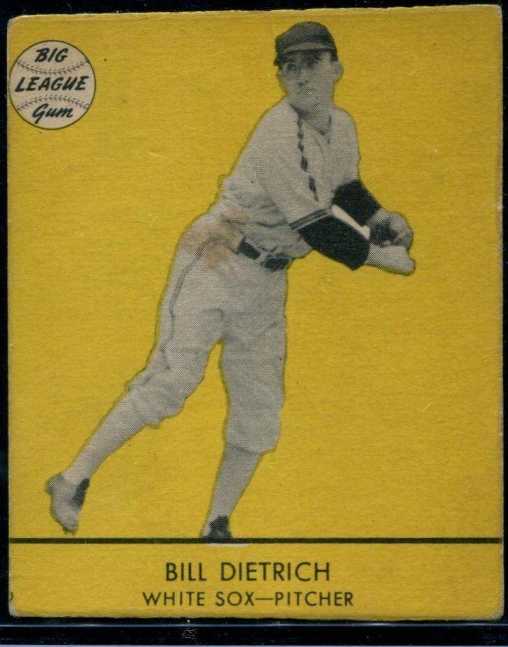 Bill Dietrich #9 Baseball Cards 1941 Goudey