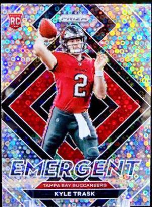 Kyle Trask [No Huddle Prizm] #E-9