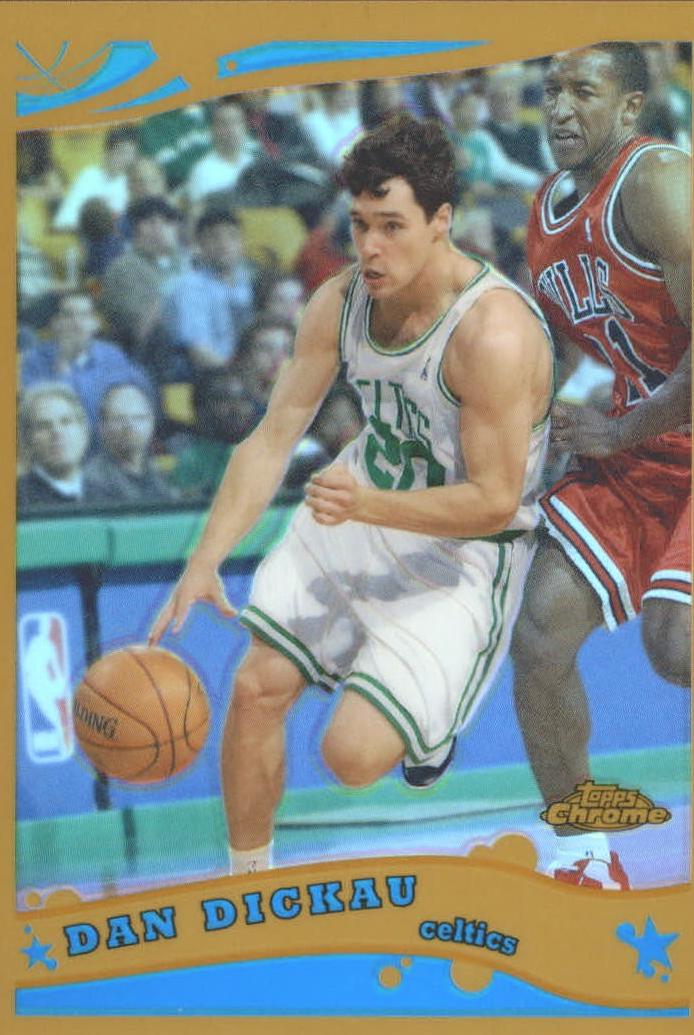 Dan Dickau [Gold Refractor] #120