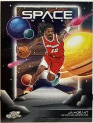 Ja Morant #SW-3 Prices | 2025 Topps Cosmic Chrome Space Walk