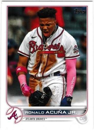 Ronald Acuna Jr. #200 Baseball Cards 2022 Topps