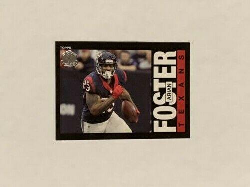 Arian Foster #T60-AF Football Cards 2015 Topps 60th Anniversary