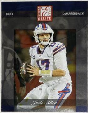 Josh Allen #2002-1 Football Cards 2022 Panini Donruss 2002 Elite