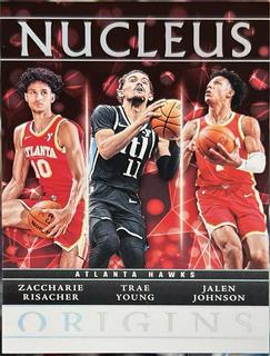 Trae Young / Zaccharie Risacher / Jalen Johnson