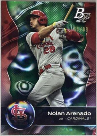 Nolan Arenado [Green Ice] #11