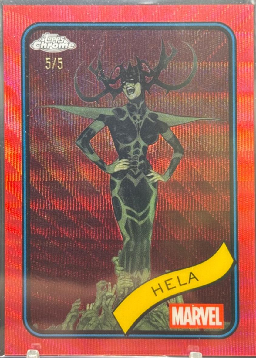 Hela Red Wave Refractor