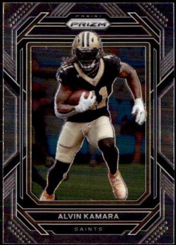 Alvin Kamara #208 Cover Art