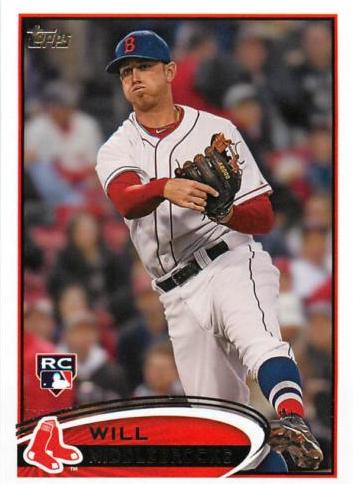 Will Middlebrooks #US70 Baseball Cards 2012 Topps Update