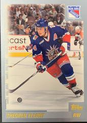 Theoren Fleury #12 Hockey Cards 2000 Topps Prices