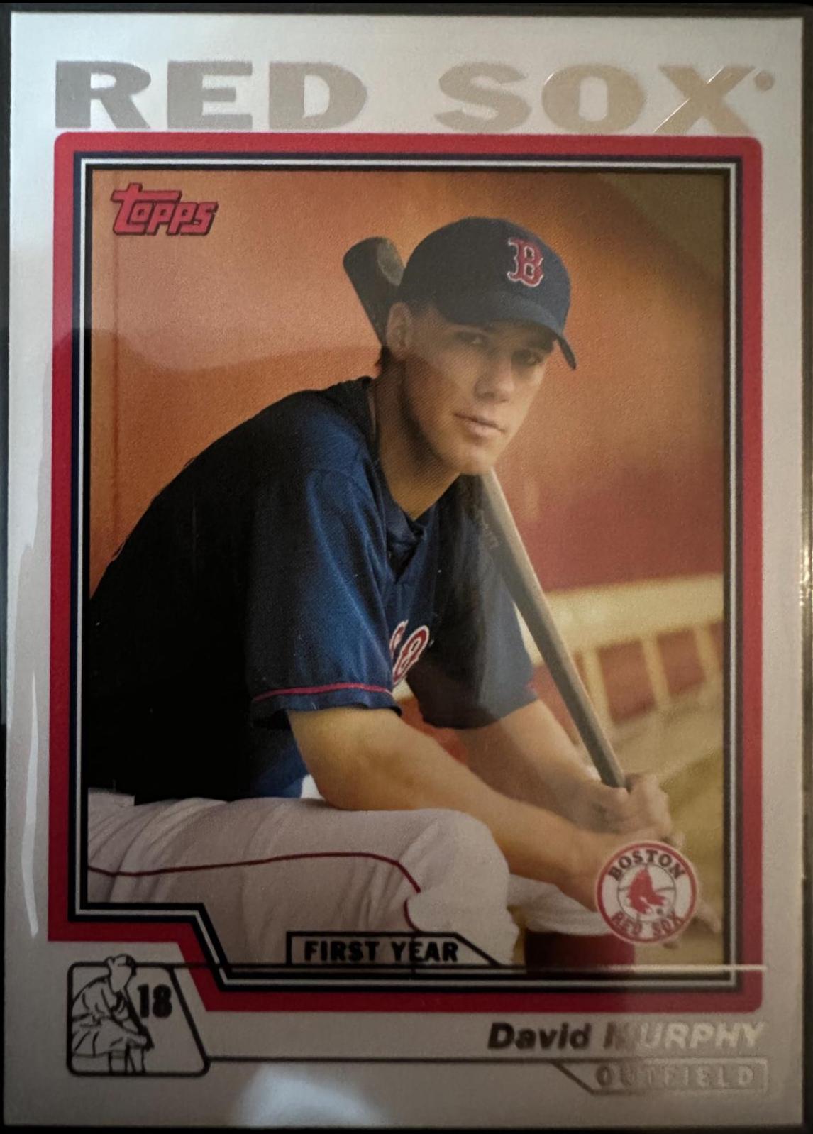 David Murphy #303 Baseball Cards 2004 Topps