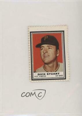 Dick Stuart Baseball Cards 1962 Topps Stamps