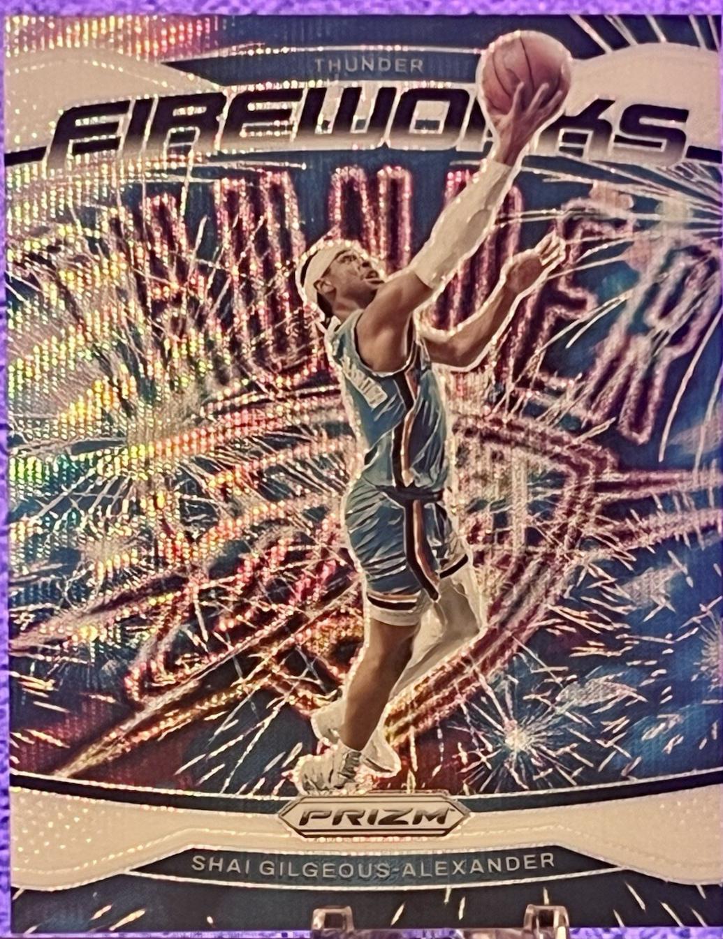 Shai Gilgeous-Alexander [White Wave] #22