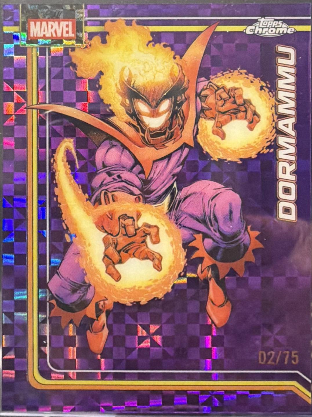 Dormammu Purple X-Fractor