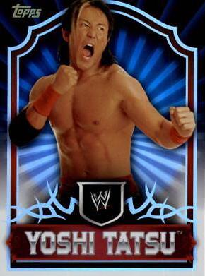 Yoshi Tatsu #76 Wrestling Cards 2011 Topps WWE Classic