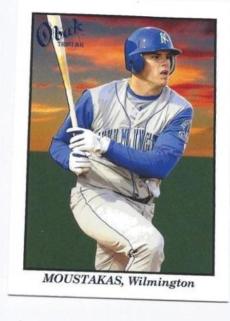 Mike Moustakas #21 2009 Tristar Obak Baseball