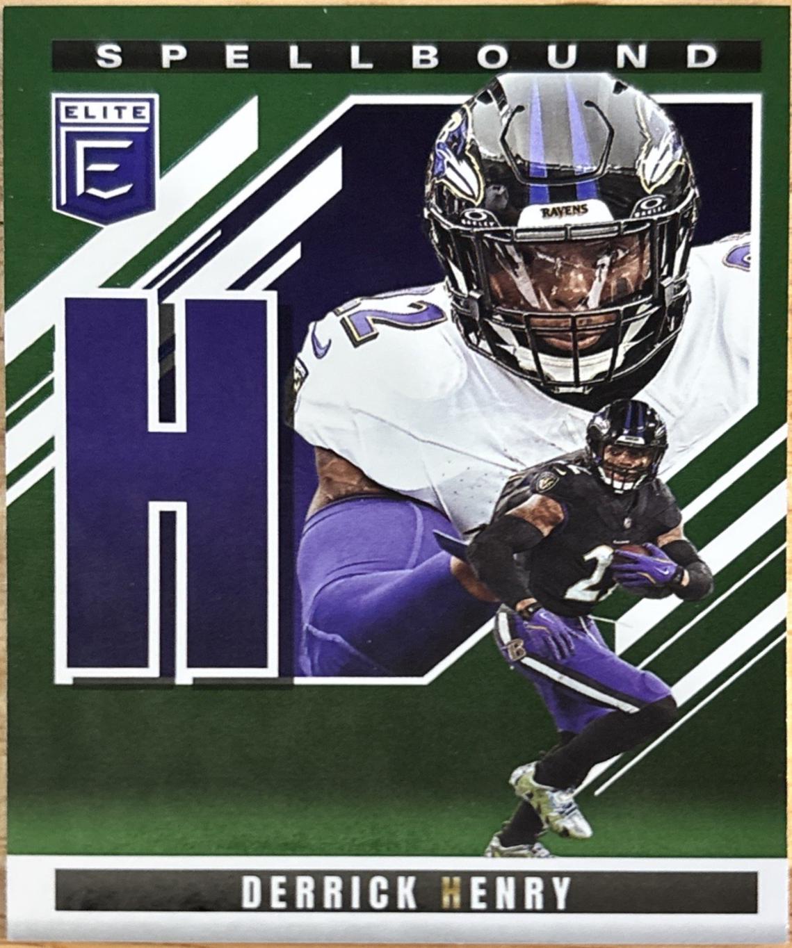 2025 Derrick Henry [Green] #29