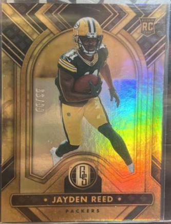 Jayden Reed #153 Football Cards 2023 Panini Gold Standard