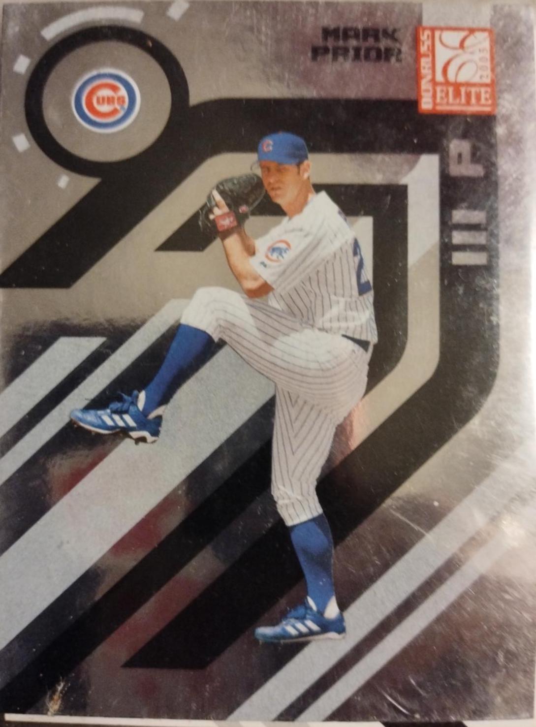 Mark prior #37 Baseball Cards 2005 Donruss Elite
