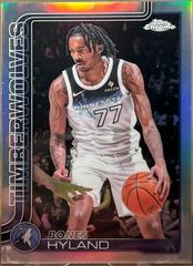 Bones Hyland [Refractor] #90 Prices | 2025 Topps Chrome