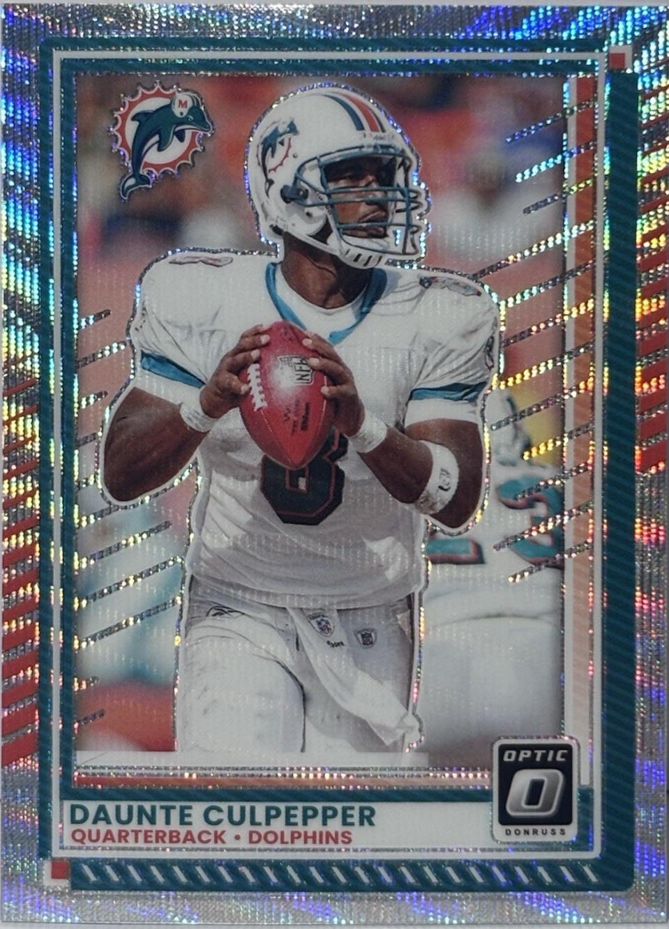 Daunte Culpepper [Wave] #60