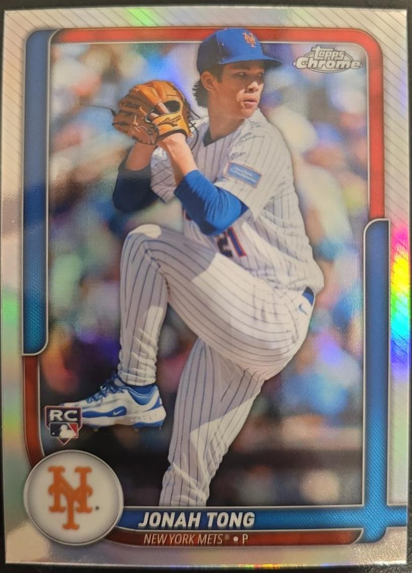 Jonah Tong #29 2026 Topps Series 2 The Flagship Collection Baseball