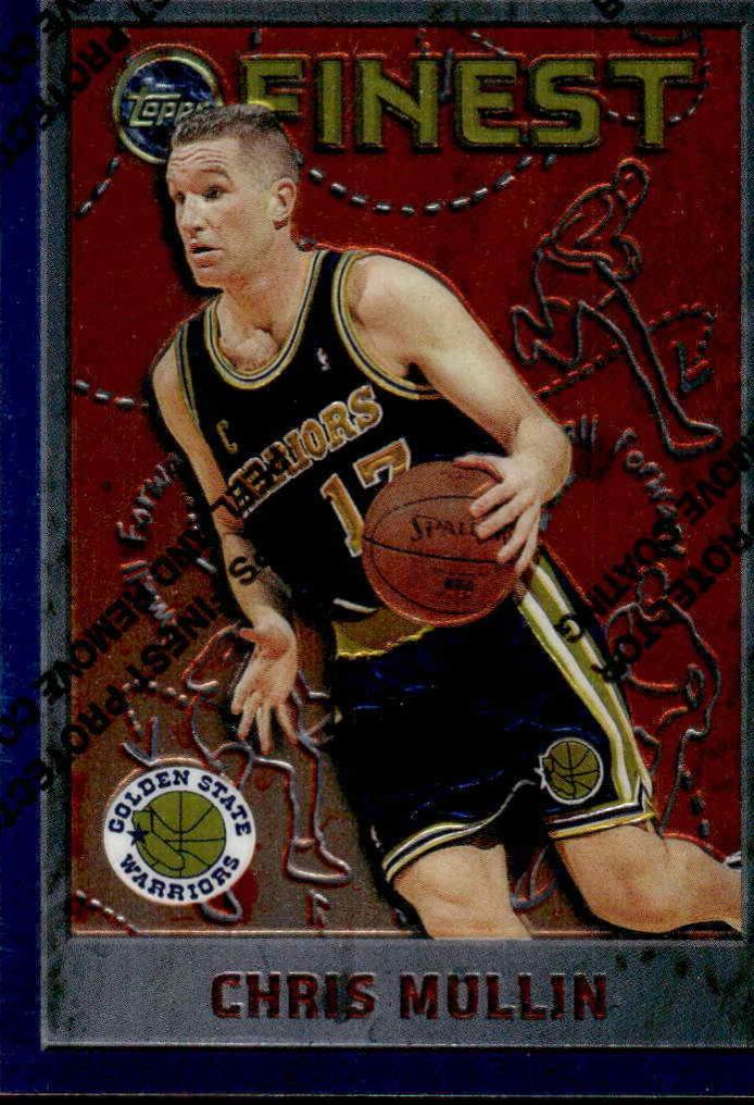 Chris Mullin #246 1995 Finest Basketball