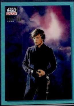 2023 Future of the Jedi [Aqua Refractor] #34