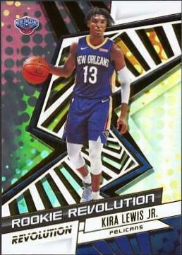 Kira Lewis Jr. #7 Basketball Cards 2020 Panini Revolution Rookie