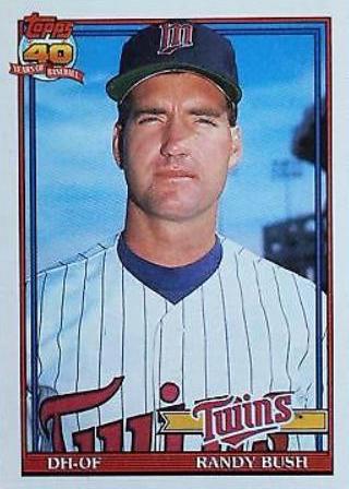 Randy Bush, Standard, front