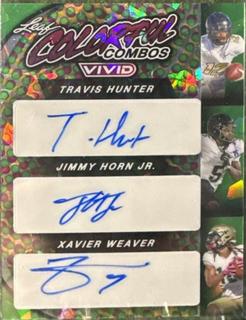 Travis Hunter / Jimmy Horn Jr. / Xavier Weaver