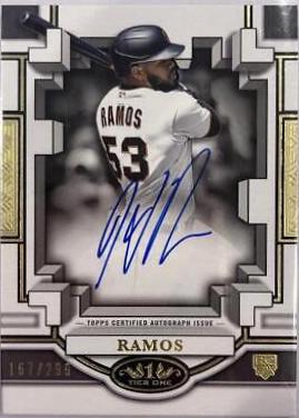 Heliot Ramos #BOA-HR 2023 Topps Tier One Baseball Break Out Autographs
