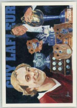 Guy Lafleur #292 Hockey Cards 1991 Score Canadian