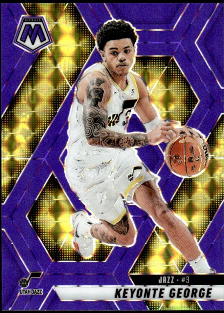 Keyonte George [Purple Fluorescent] #116 Prices | 2024 Panini Mosaic ...